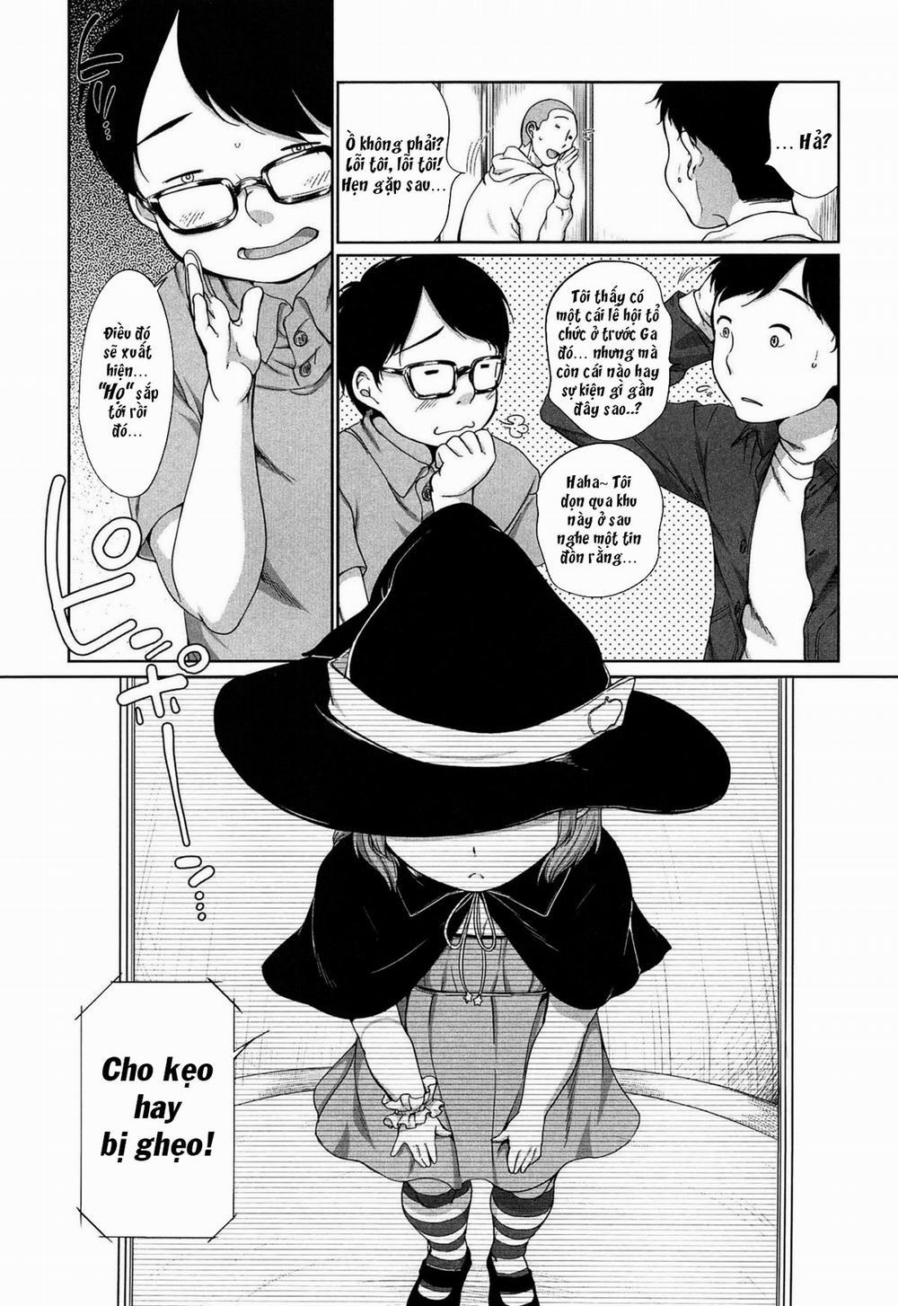 HentaiVN.net - Ảnh 6 - Happy Halloween (Tololita) [ハッピーハロウィン (とろりぃた)] - Chap 1