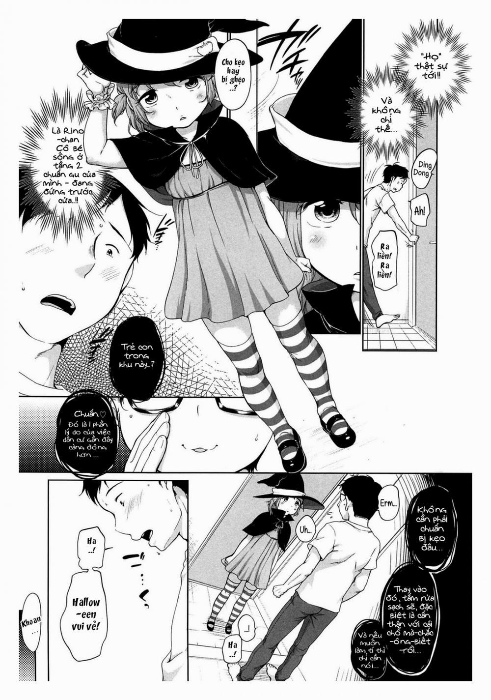 HentaiVN.net - Ảnh 7 - Happy Halloween (Tololita) [ハッピーハロウィン (とろりぃた)] - Chap 1