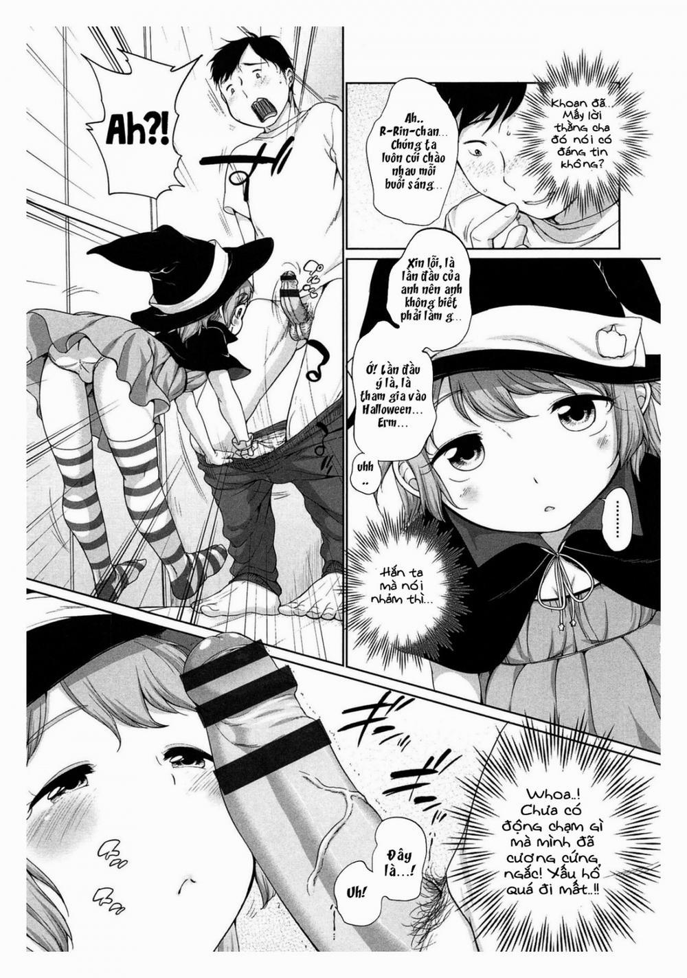 HentaiVN.net - Ảnh 8 - Happy Halloween (Tololita) [ハッピーハロウィン (とろりぃた)] - Chap 1