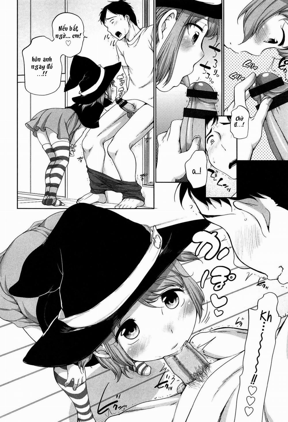 HentaiVN.net - Ảnh 9 - Happy Halloween (Tololita) [ハッピーハロウィン (とろりぃた)] - Chap 1