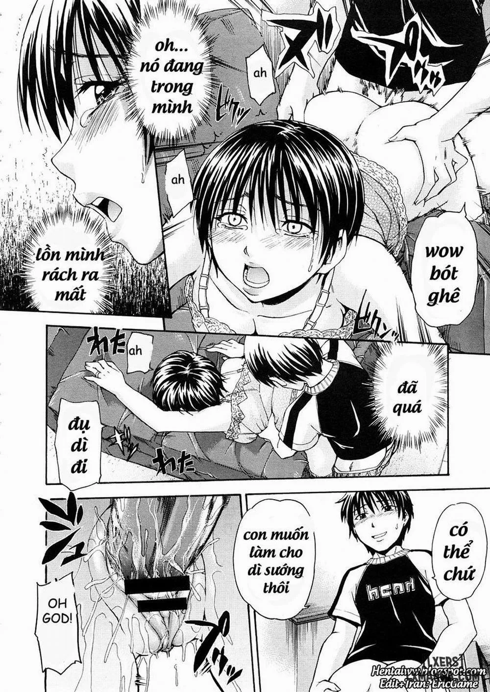HentaiVN.net - Ảnh 16 - Visiting Auntie - Chap 1