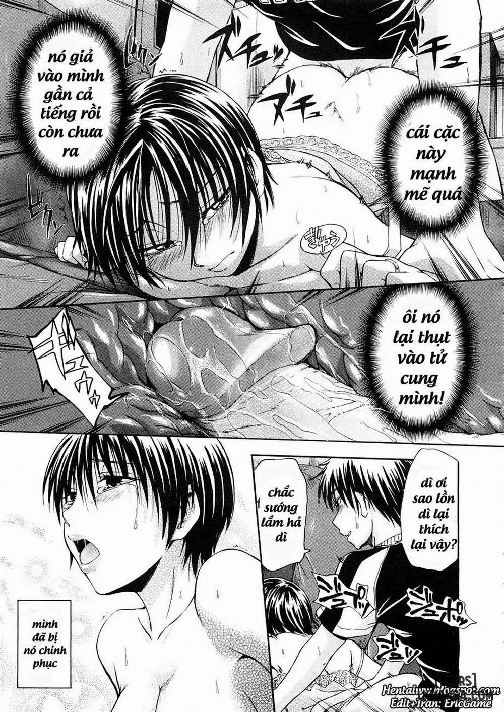 HentaiVN.net - Ảnh 19 - Visiting Auntie - Chap 1