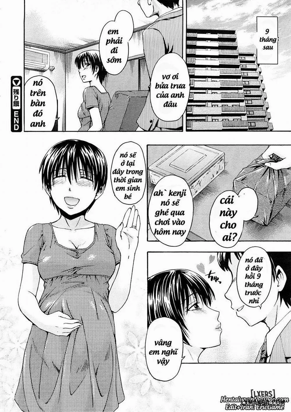 HentaiVN.net - Ảnh 24 - Visiting Auntie - Chap 1