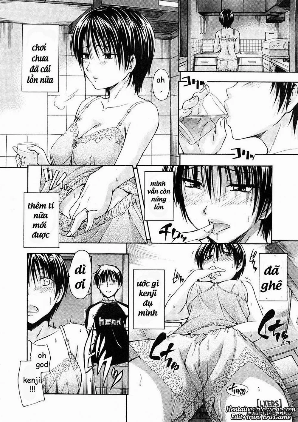 HentaiVN.net - Ảnh 6 - Visiting Auntie - Chap 1