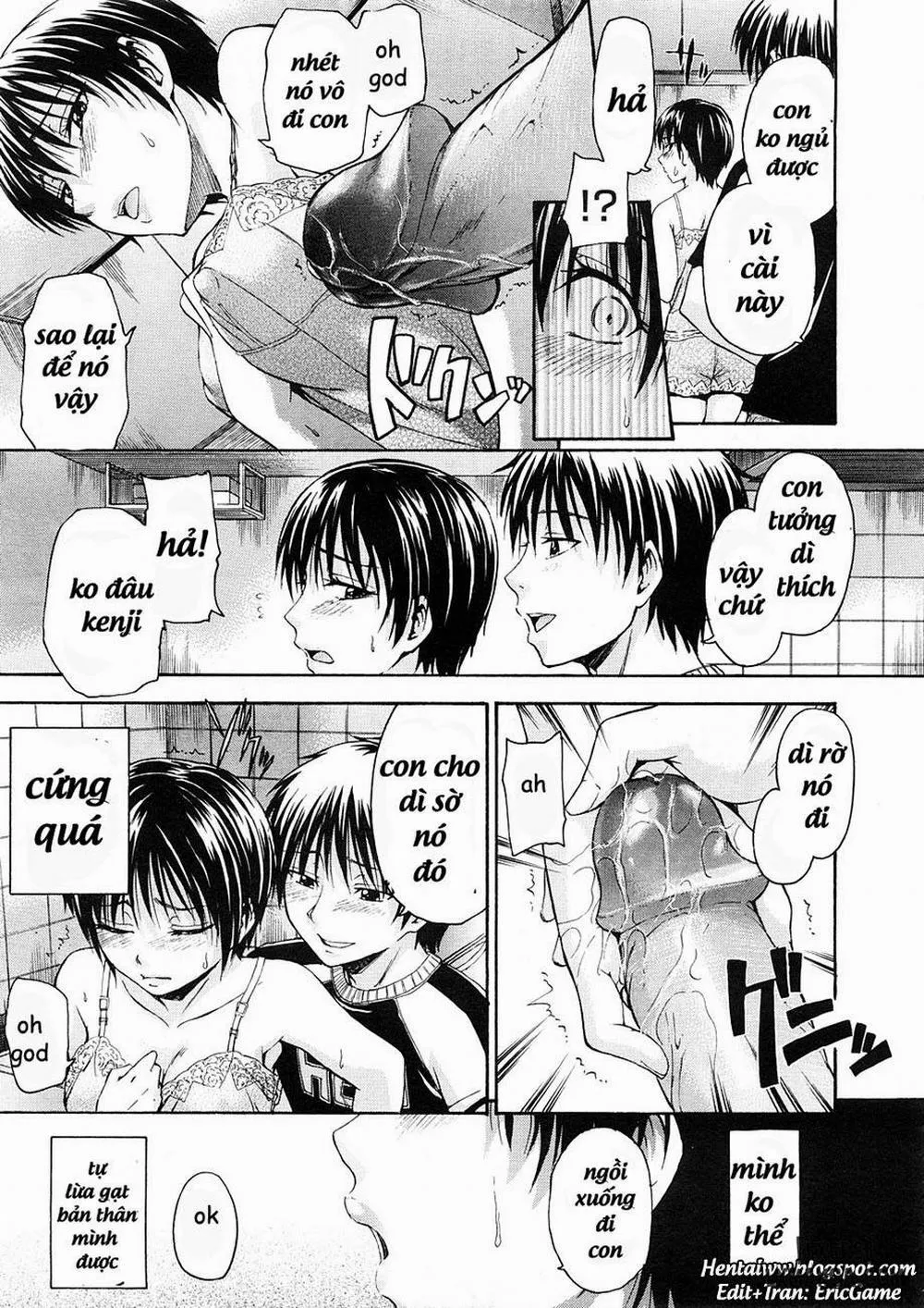 HentaiVN.net - Ảnh 7 - Visiting Auntie - Chap 1