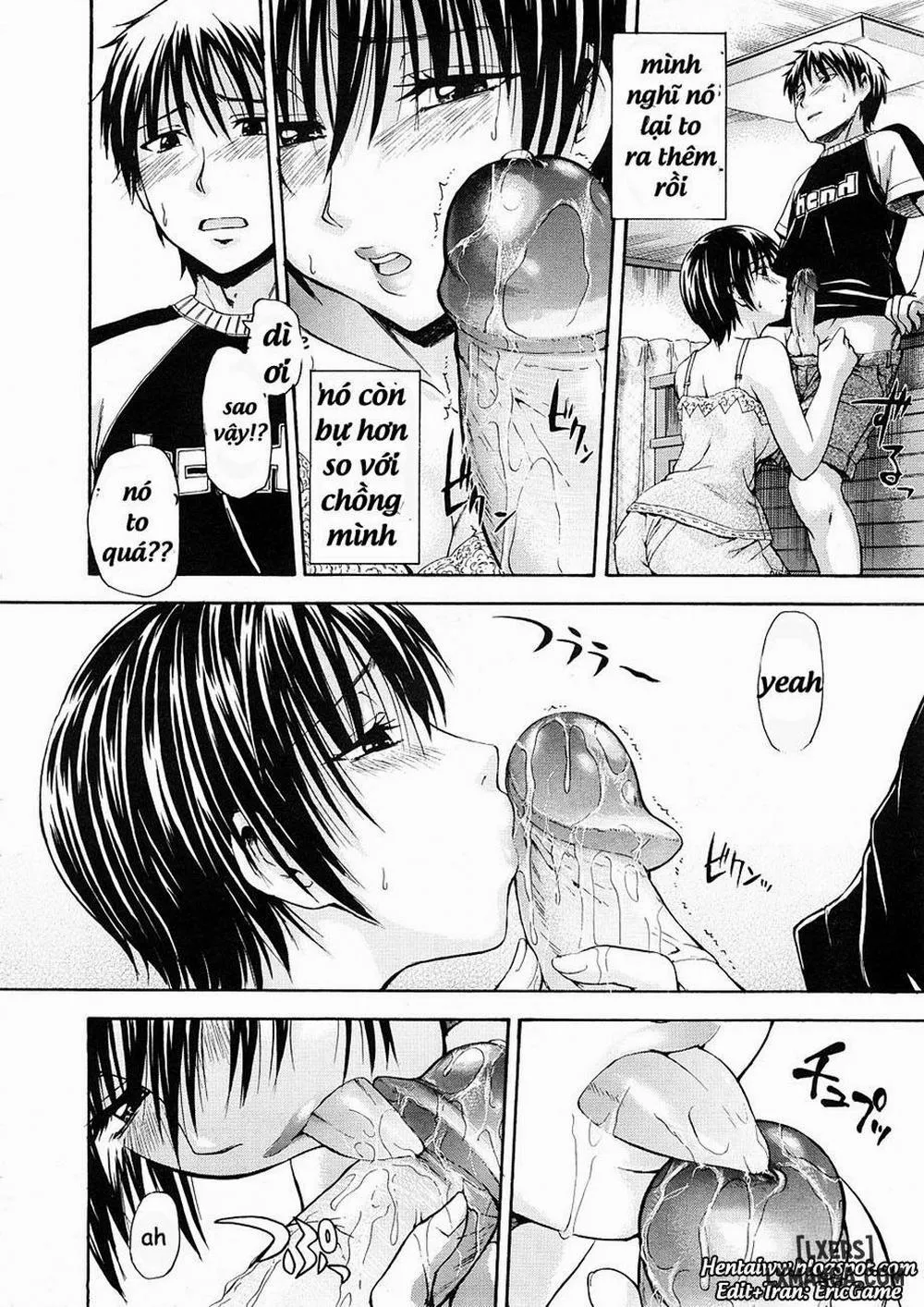 HentaiVN.net - Ảnh 8 - Visiting Auntie - Chap 1