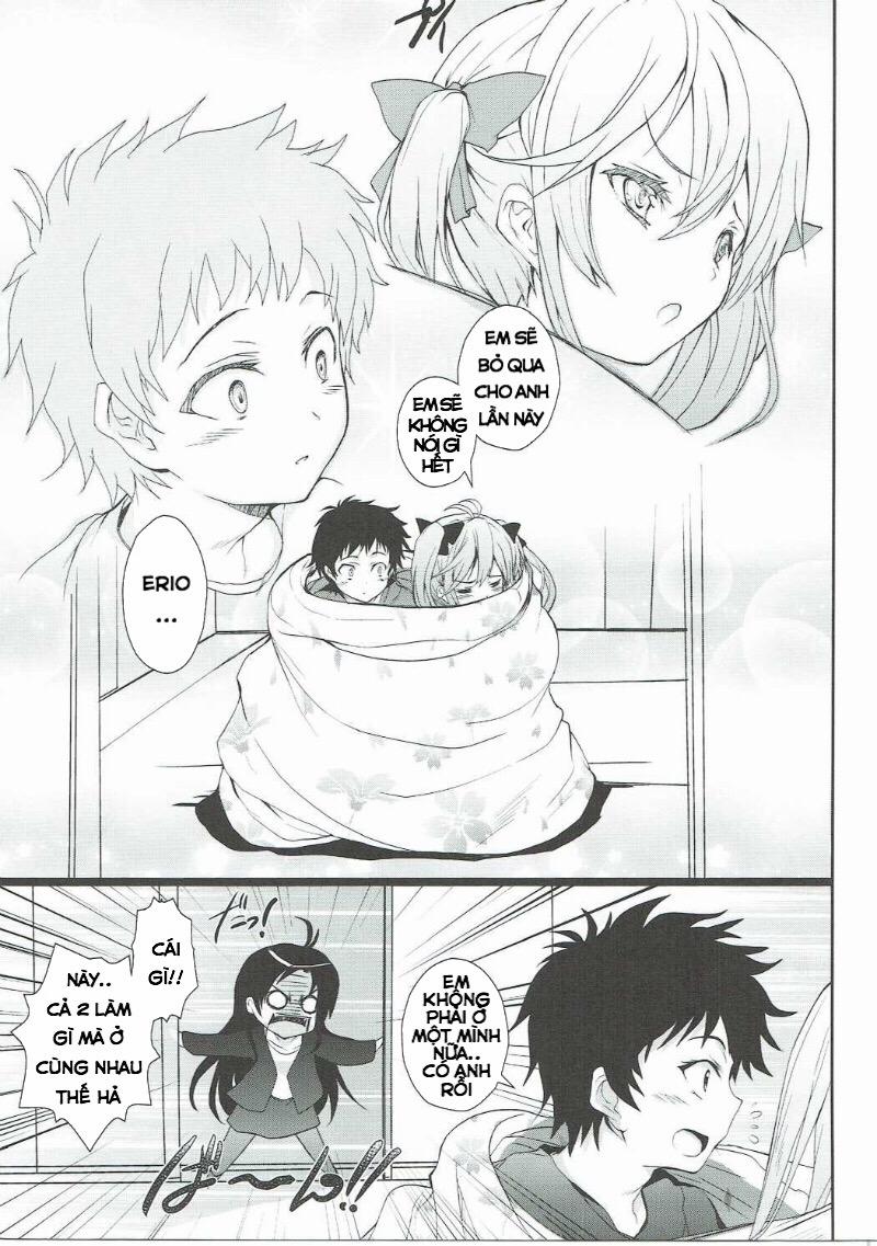 HentaiVN.net - Ảnh 17 - Denpa to Sumaki to Oyakodonburi (Denpa Onna to Seishun Otoko) [電波とスマキと親子丼ブリ (電波女と青春男)] - Chap 1