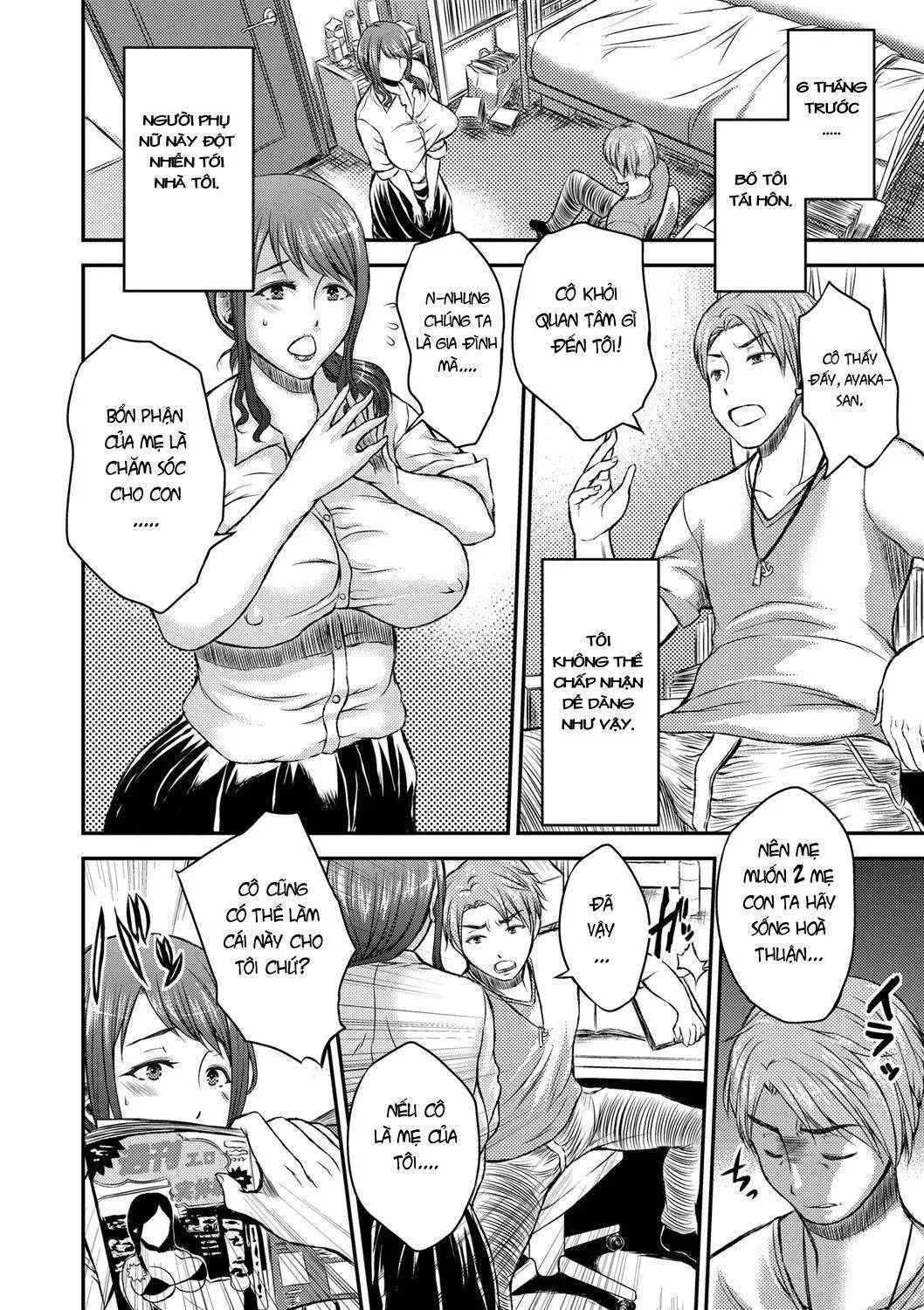 HentaiVN.net - Ảnh 5 - Obliged Woman ~ Depraved Stepmother, Ayaka ~ - Chap 1
