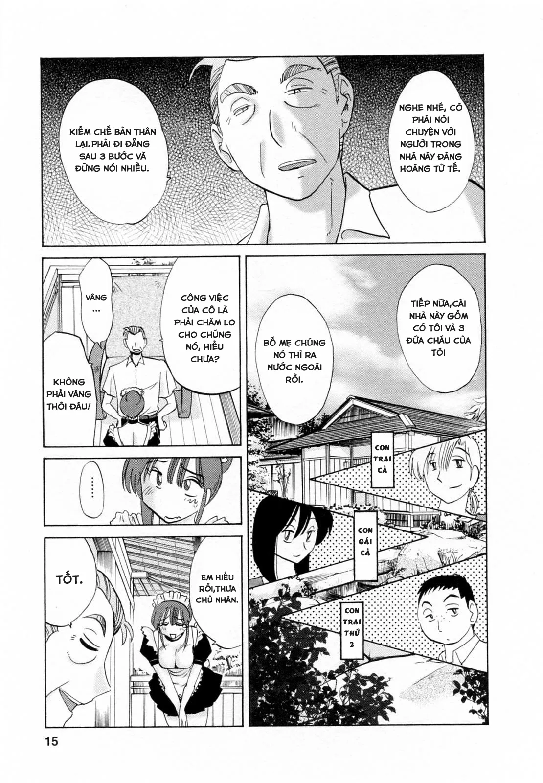 HentaiVN.net - Ảnh 17 - Maid No Mitsuko-San Vol.1 - Chap 1