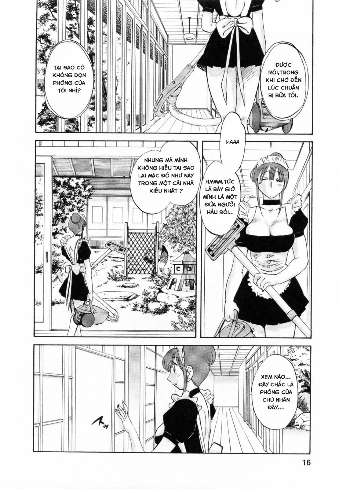 HentaiVN.net - Ảnh 18 - Maid No Mitsuko-San Vol.1 - Chap 1