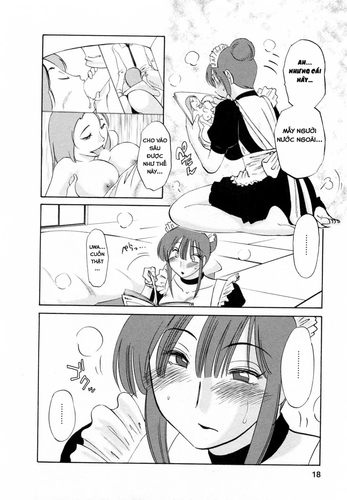 HentaiVN.net - Ảnh 20 - Maid No Mitsuko-San Vol.1 - Chap 1