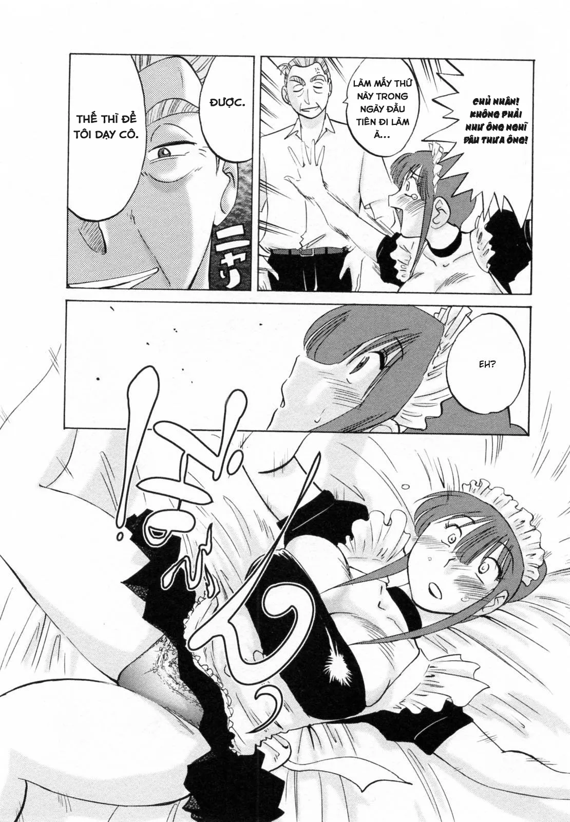 HentaiVN.net - Ảnh 22 - Maid No Mitsuko-San Vol.1 - Chap 1