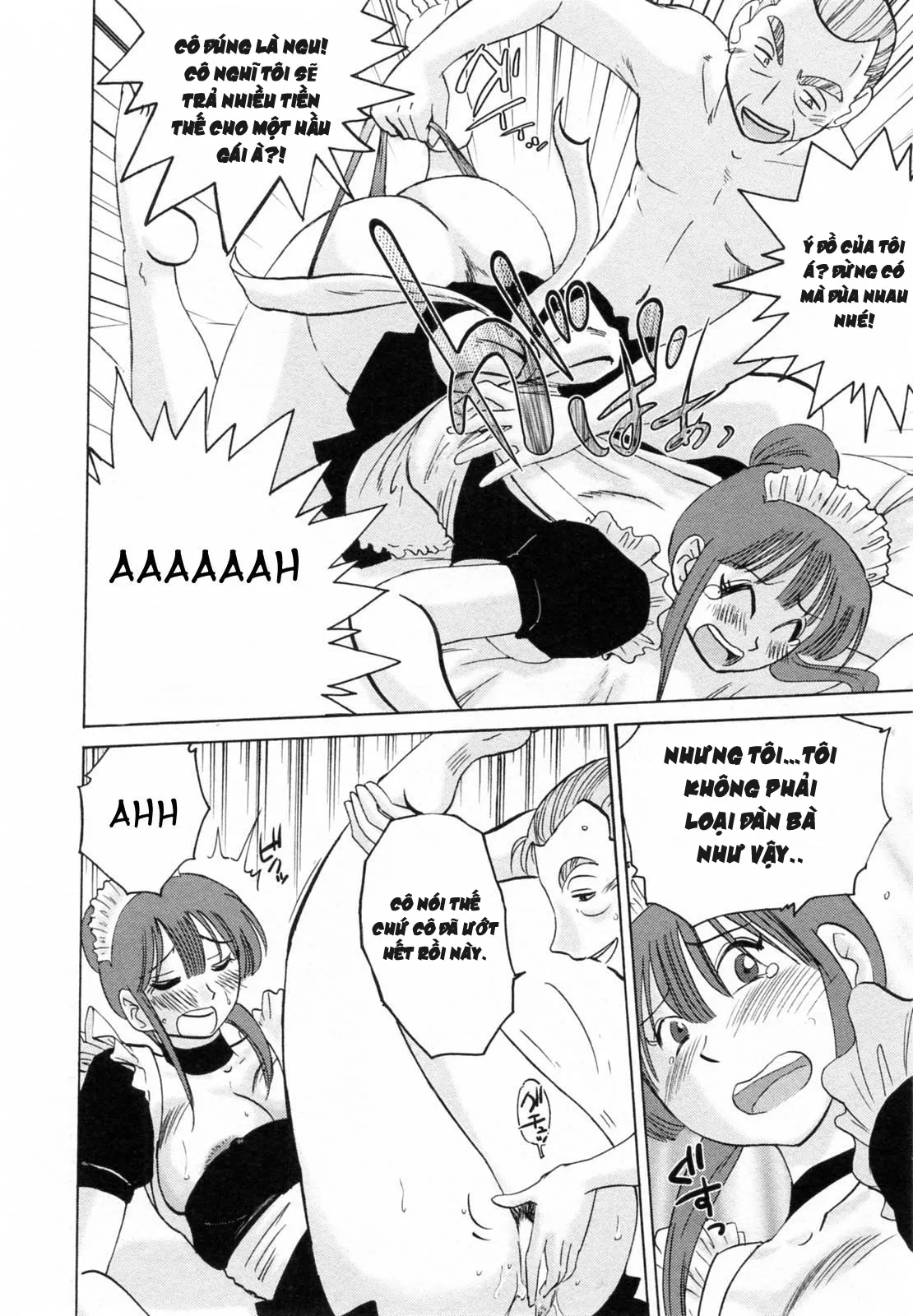 HentaiVN.net - Ảnh 24 - Maid No Mitsuko-San Vol.1 - Chap 1