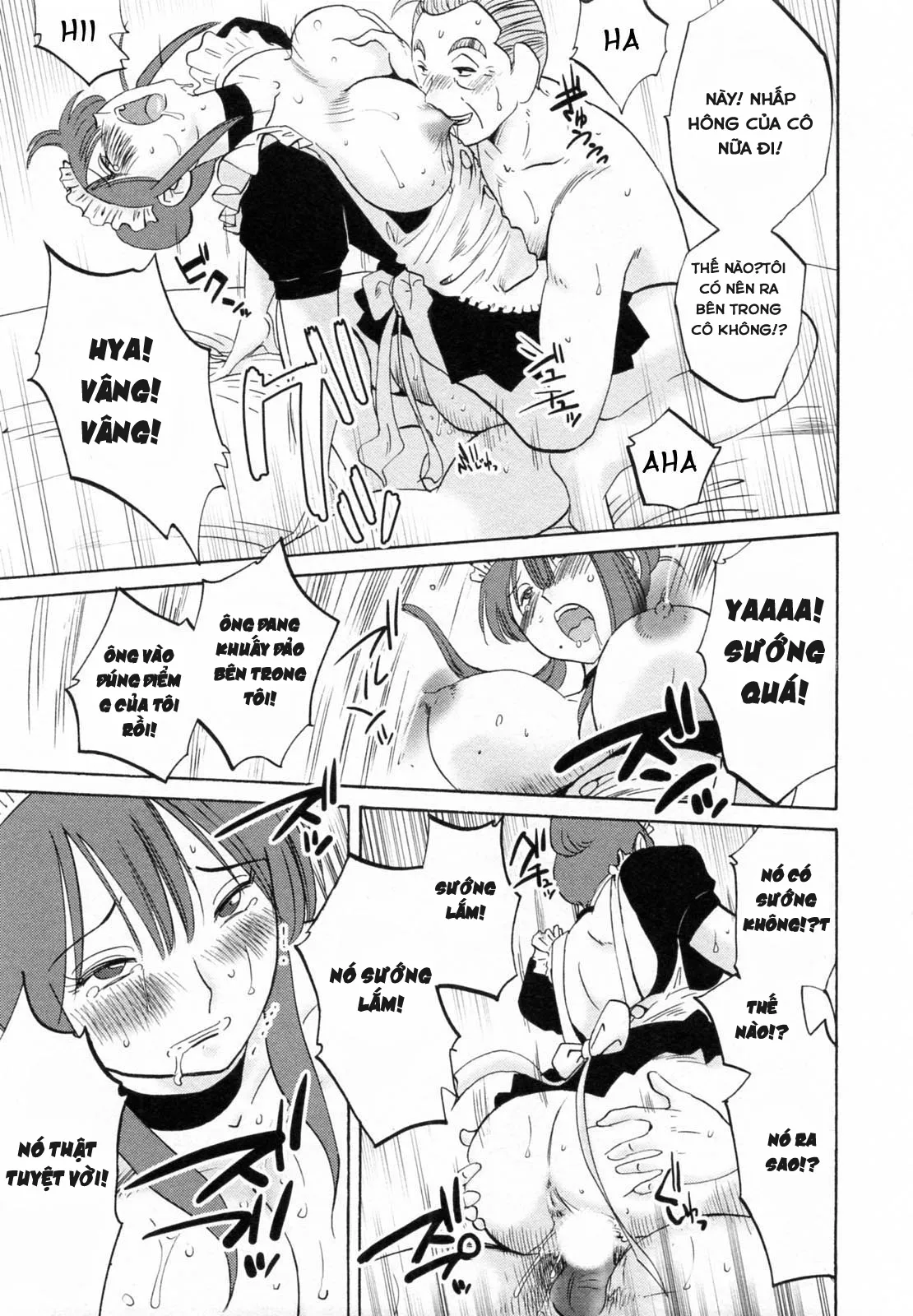 HentaiVN.net - Ảnh 29 - Maid No Mitsuko-San Vol.1 - Chap 1