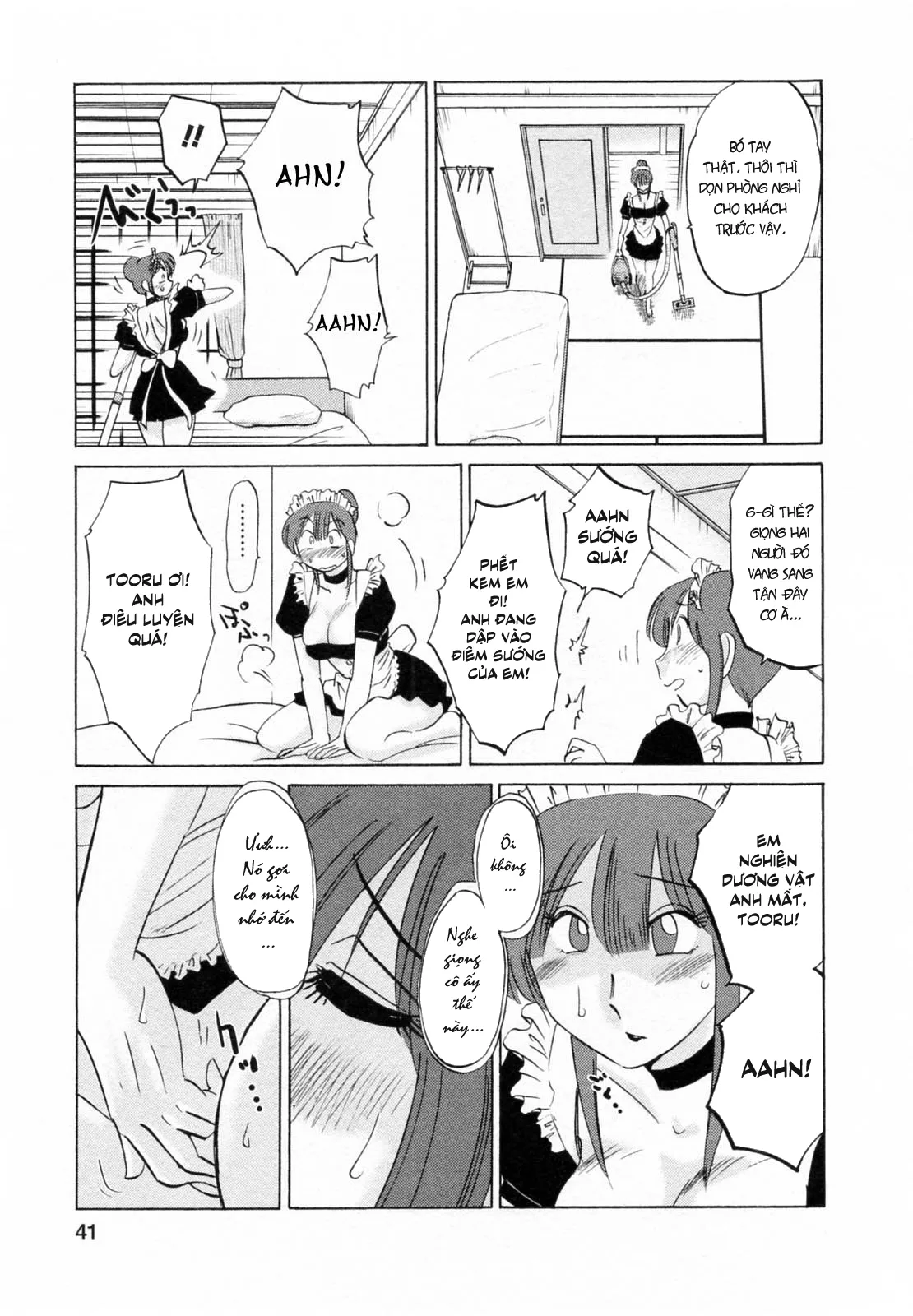 HentaiVN.net - Ảnh 10 - Maid No Mitsuko-San Vol.1 - Chap 2