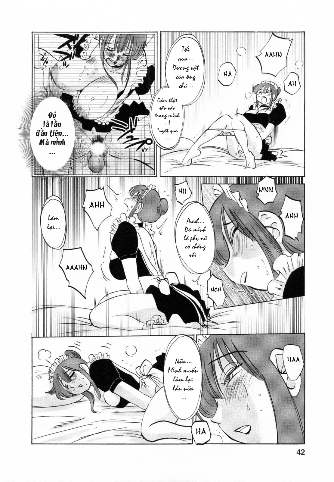 HentaiVN.net - Ảnh 11 - Maid No Mitsuko-San Vol.1 - Chap 2
