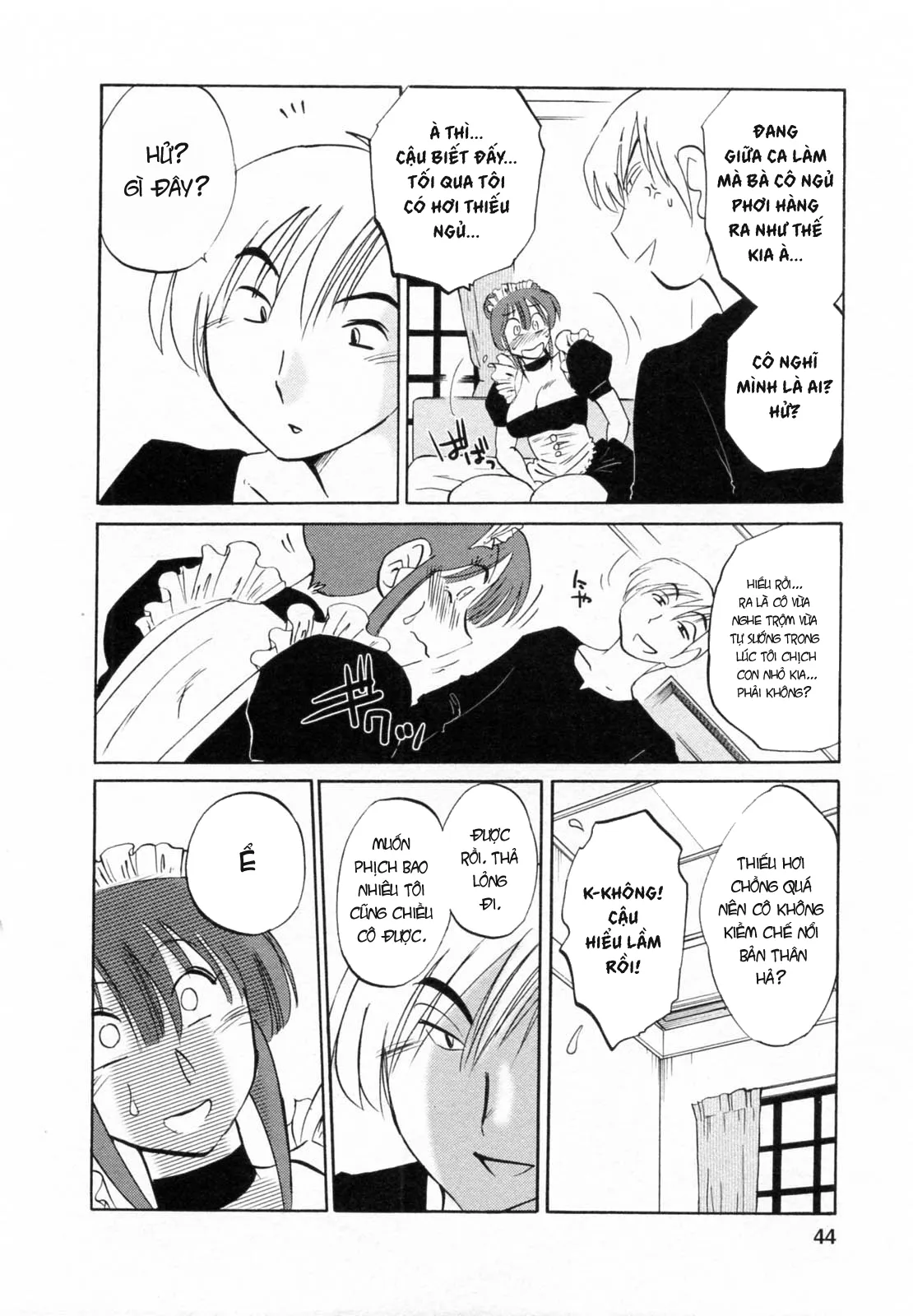 HentaiVN.net - Ảnh 13 - Maid No Mitsuko-San Vol.1 - Chap 2