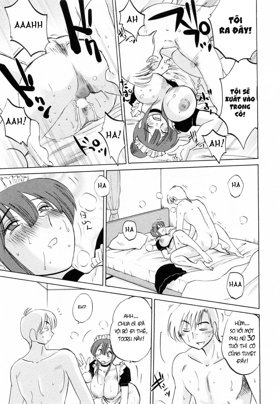 HentaiVN.net - Ảnh 16 - Maid No Mitsuko-San Vol.1 - Chap 2