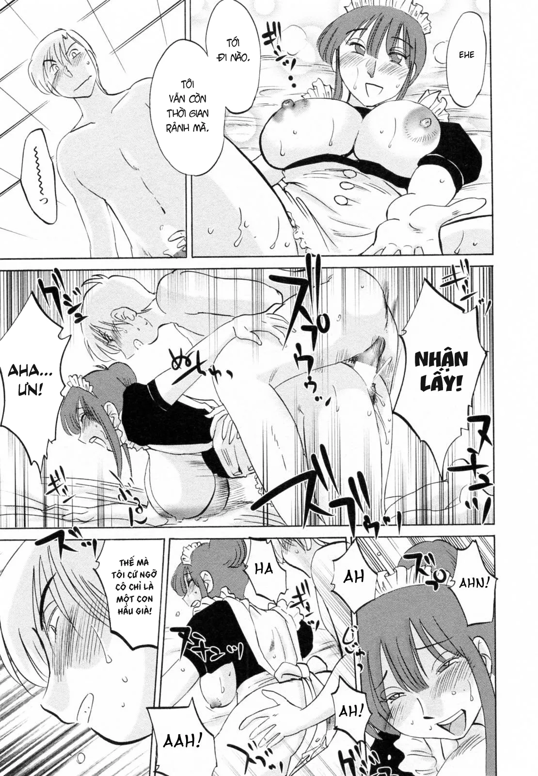 HentaiVN.net - Ảnh 18 - Maid No Mitsuko-San Vol.1 - Chap 2