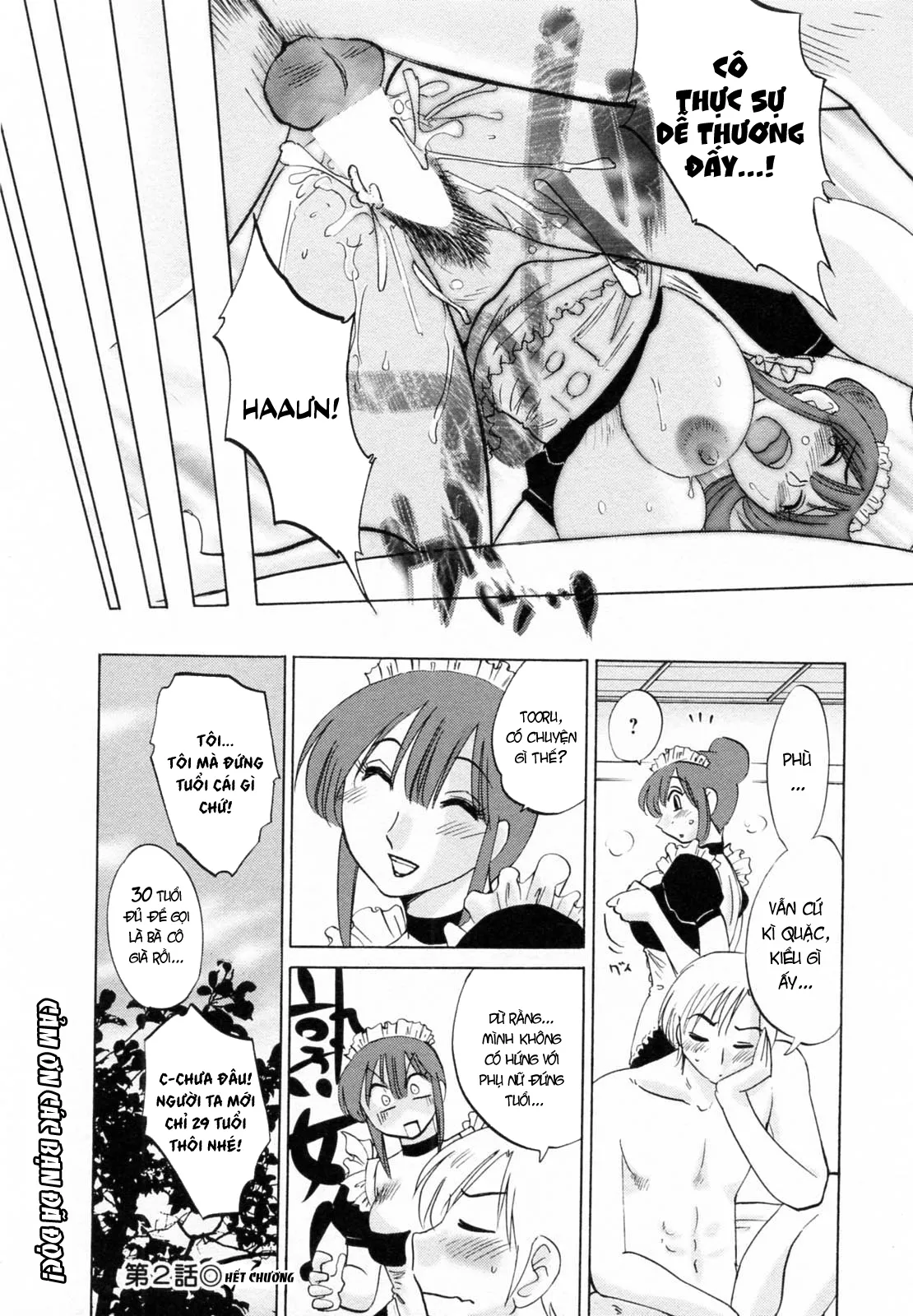 HentaiVN.net - Ảnh 19 - Maid No Mitsuko-San Vol.1 - Chap 2