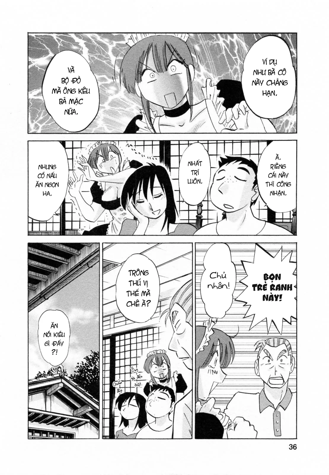 HentaiVN.net - Ảnh 5 - Maid No Mitsuko-San Vol.1 - Chap 2