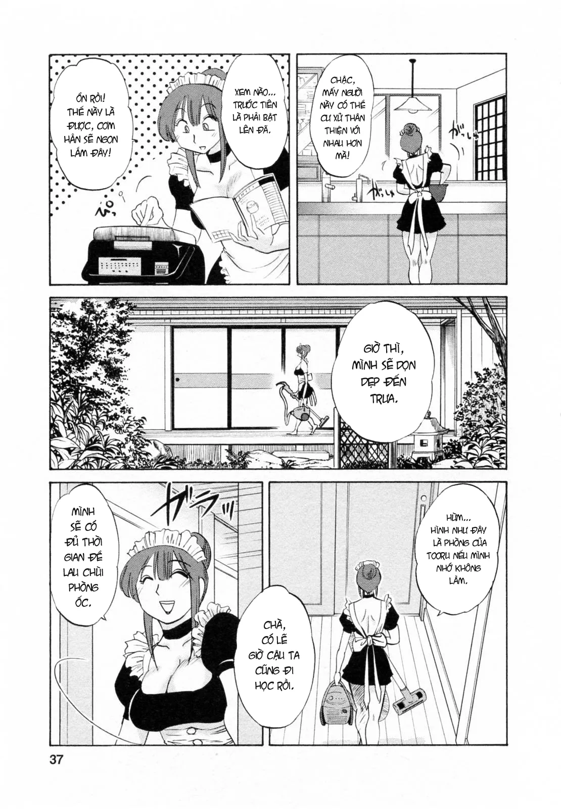 HentaiVN.net - Ảnh 6 - Maid No Mitsuko-San Vol.1 - Chap 2