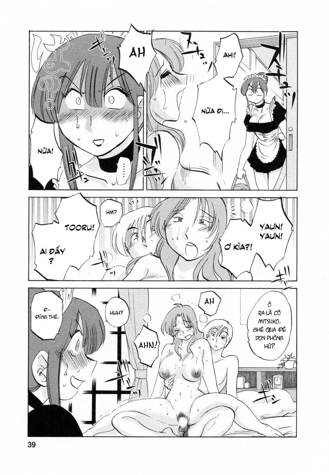 HentaiVN.net - Ảnh 8 - Maid No Mitsuko-San Vol.1 - Chap 2