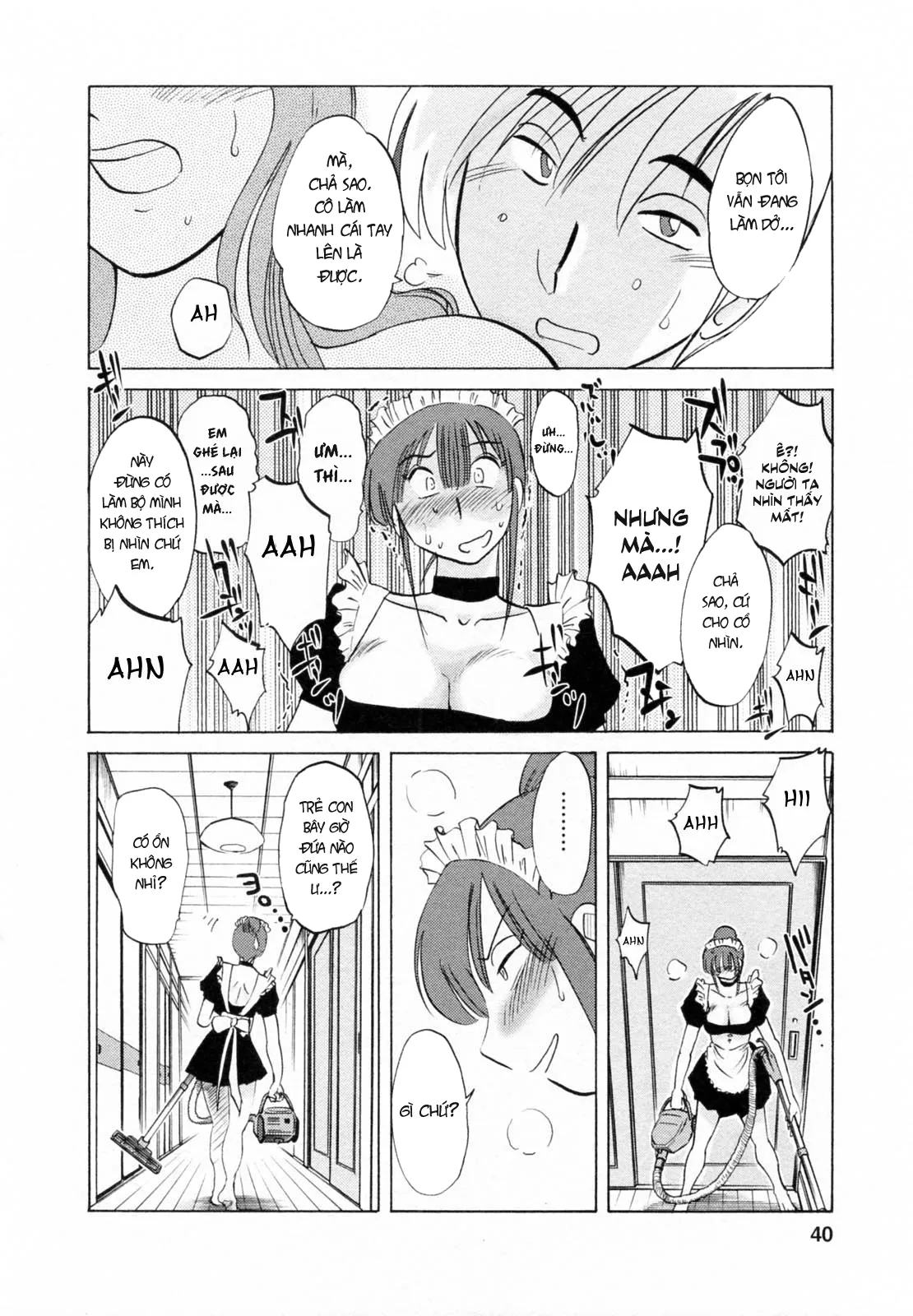 HentaiVN.net - Ảnh 9 - Maid No Mitsuko-San Vol.1 - Chap 2