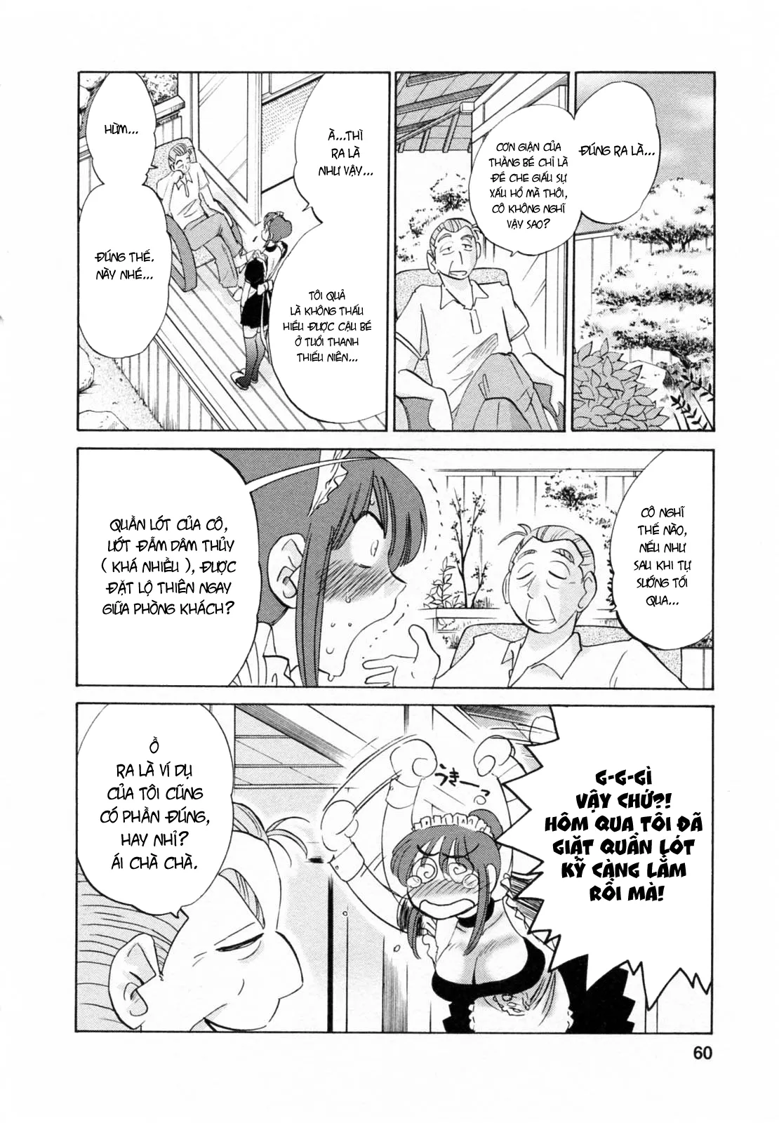 HentaiVN.net - Ảnh 10 - Maid No Mitsuko-San Vol.1 - Chap 3