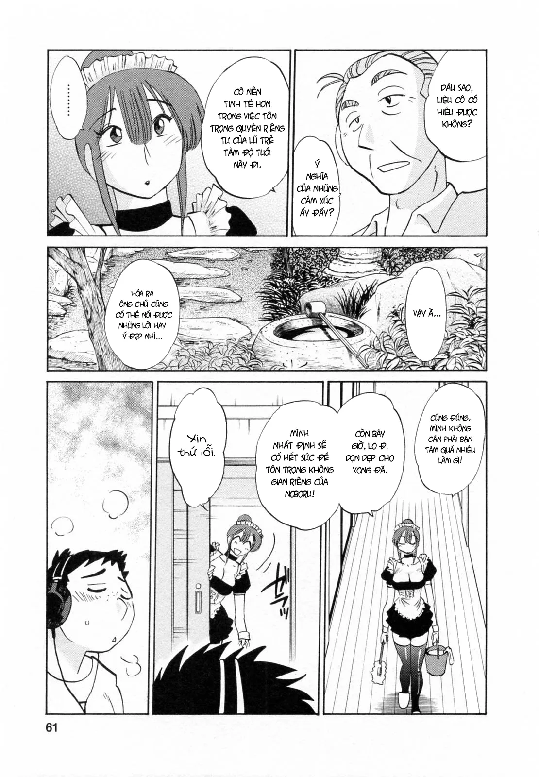 HentaiVN.net - Ảnh 11 - Maid No Mitsuko-San Vol.1 - Chap 3