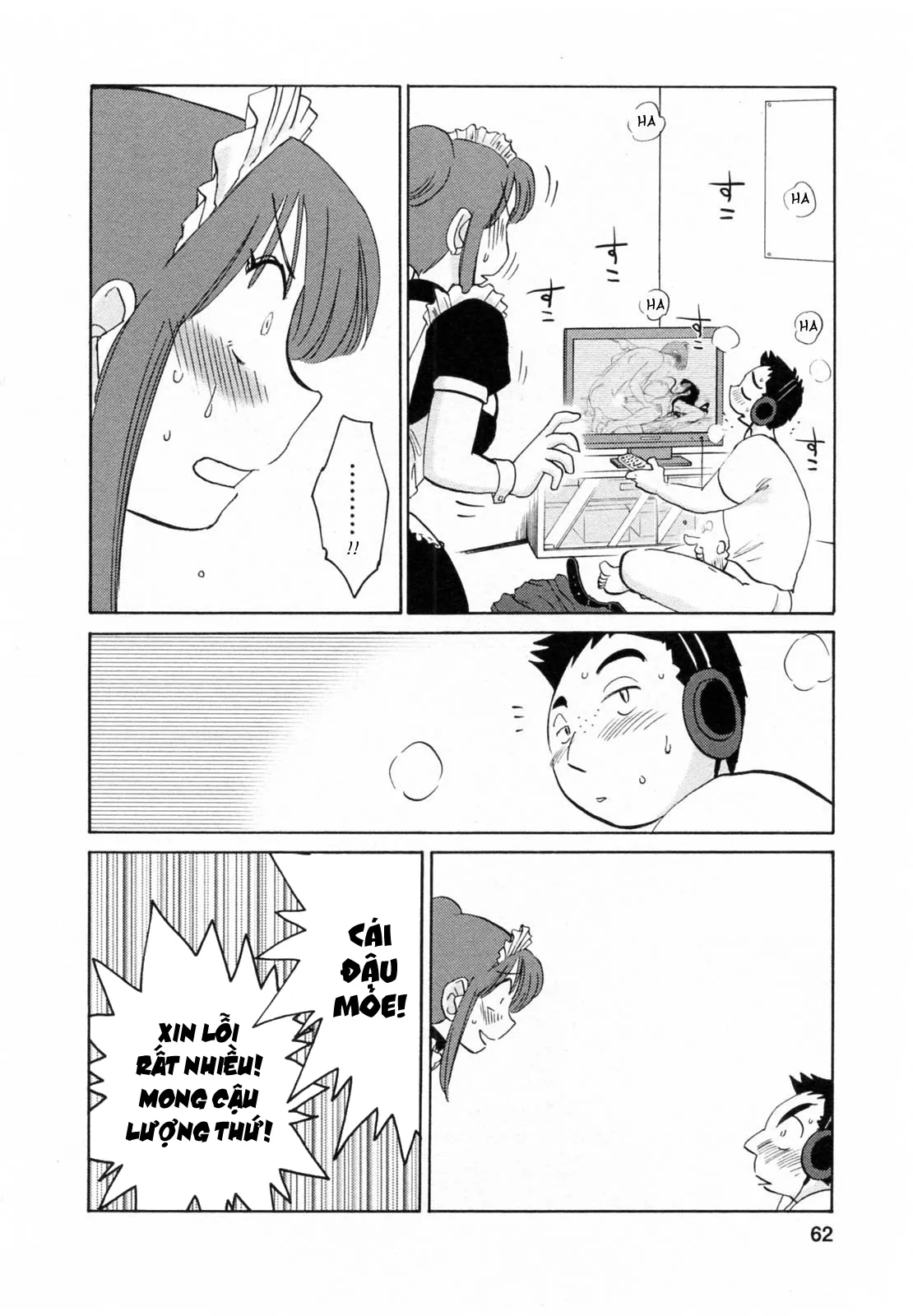 HentaiVN.net - Ảnh 12 - Maid No Mitsuko-San Vol.1 - Chap 3