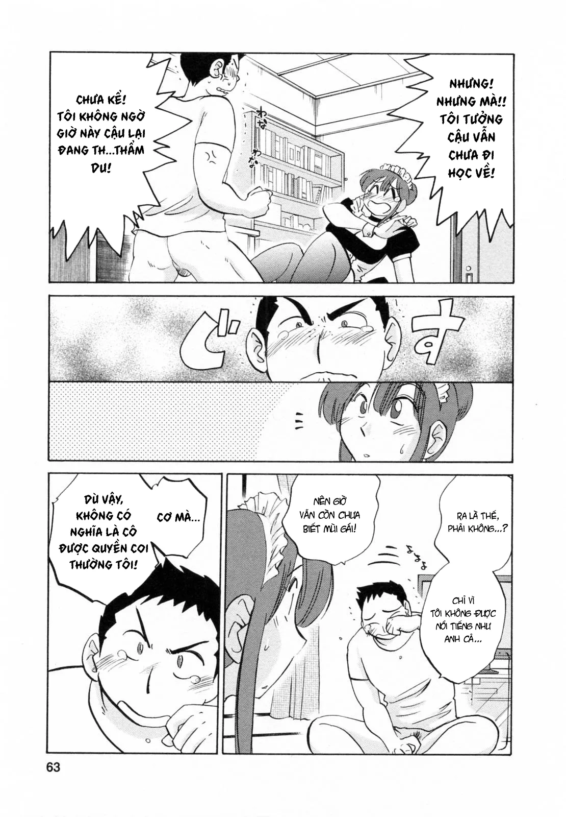 HentaiVN.net - Ảnh 13 - Maid No Mitsuko-San Vol.1 - Chap 3