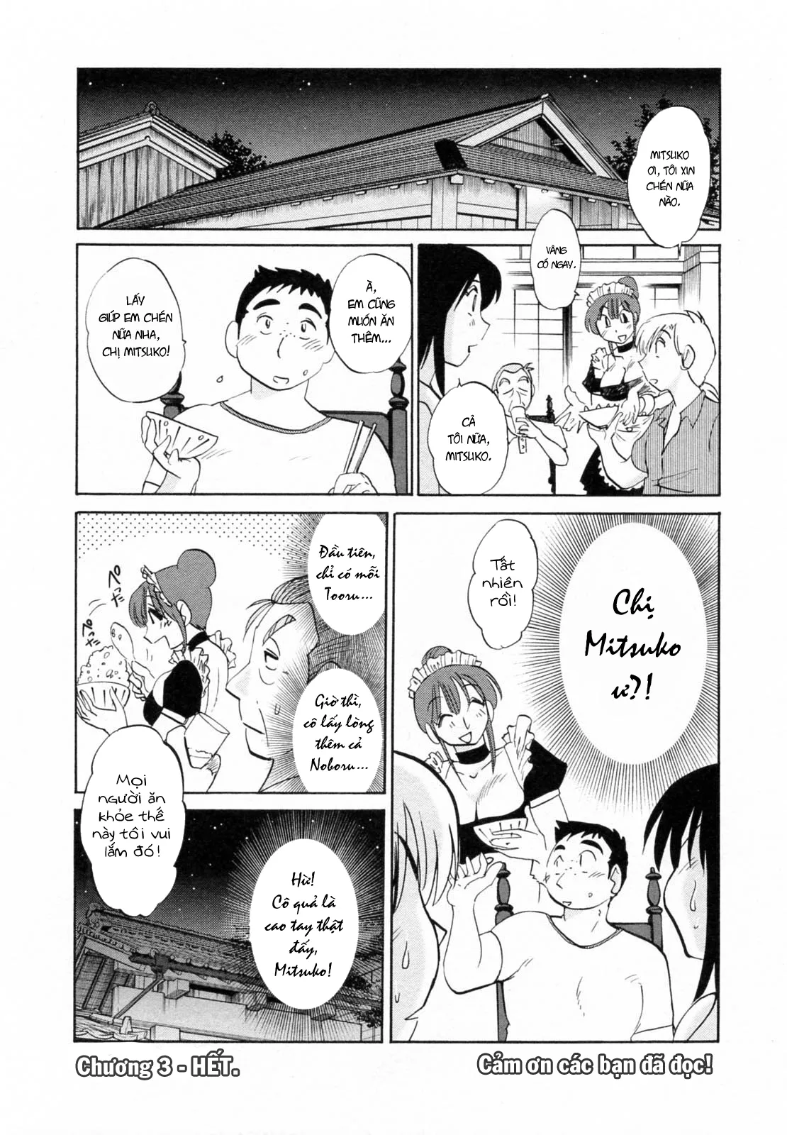 HentaiVN.net - Ảnh 22 - Maid No Mitsuko-San Vol.1 - Chap 3