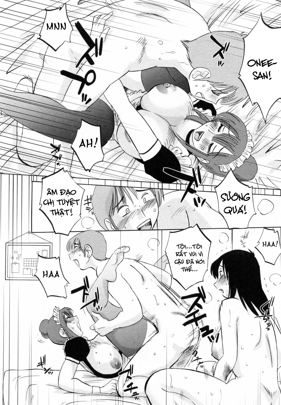 HentaiVN.net - Ảnh 17 - Maid No Mitsuko-San Vol.1 - Chap 4