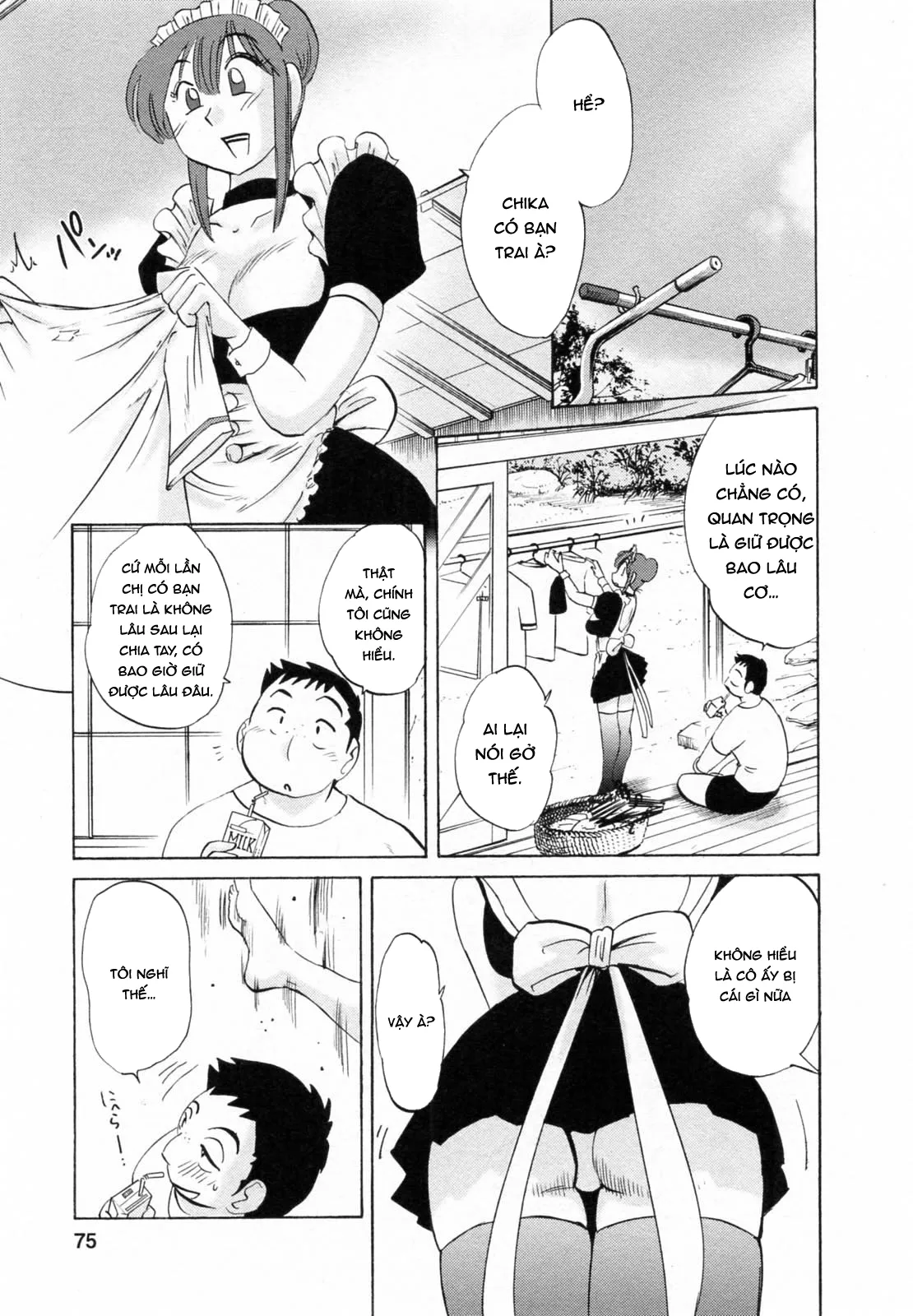 HentaiVN.net - Ảnh 5 - Maid No Mitsuko-San Vol.1 - Chap 4