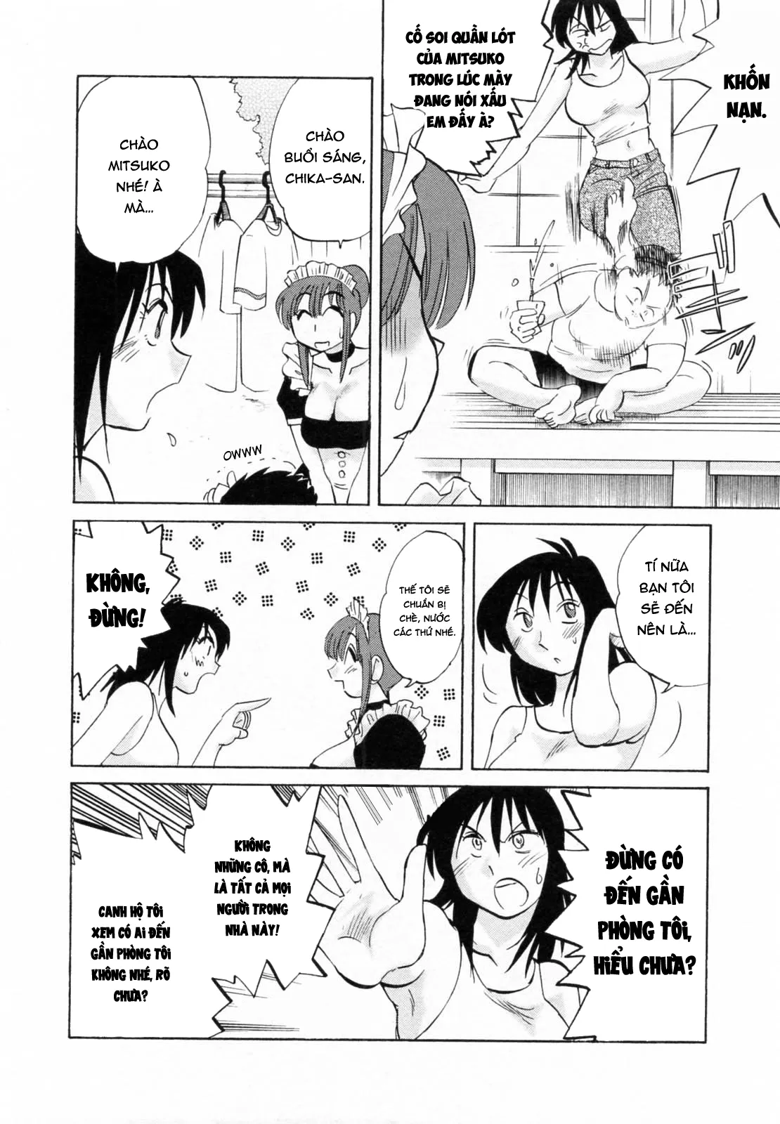 HentaiVN.net - Ảnh 6 - Maid No Mitsuko-San Vol.1 - Chap 4