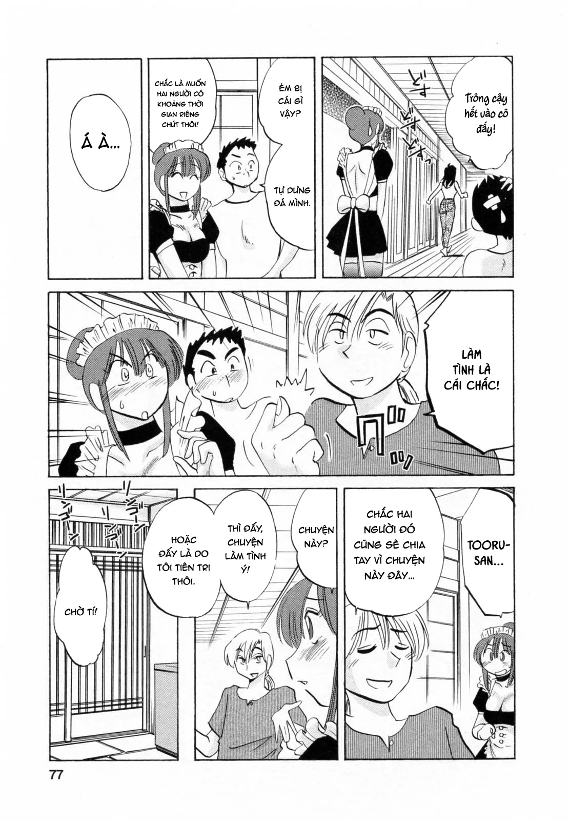 HentaiVN.net - Ảnh 7 - Maid No Mitsuko-San Vol.1 - Chap 4