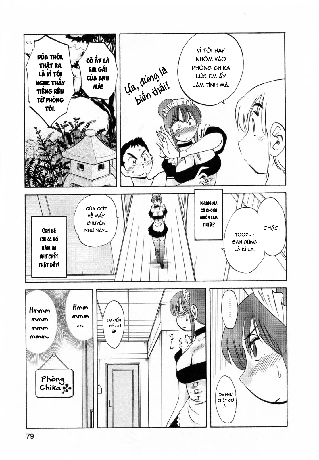 HentaiVN.net - Ảnh 9 - Maid No Mitsuko-San Vol.1 - Chap 4