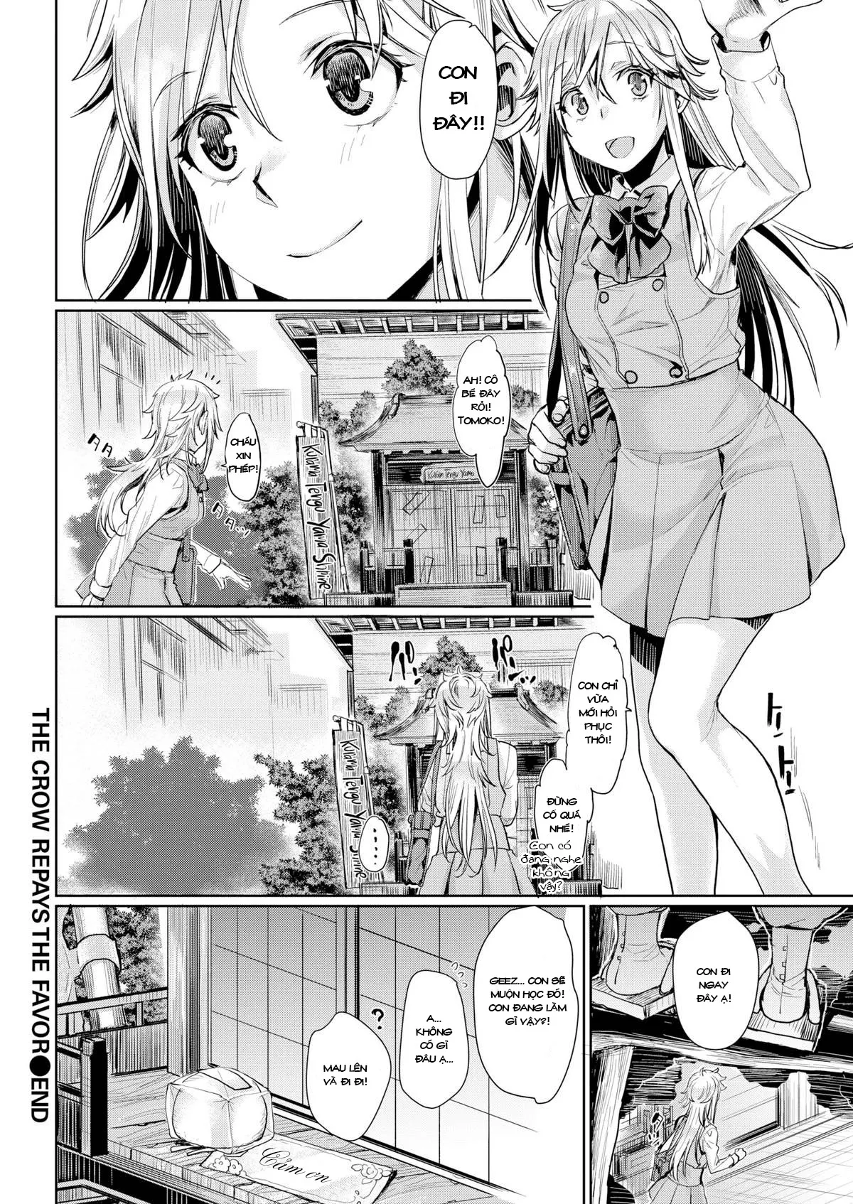 HentaiVN.net - Ảnh 17 - Quạ Trả Ơn [The Crow Repays The Favor] - Chap 1