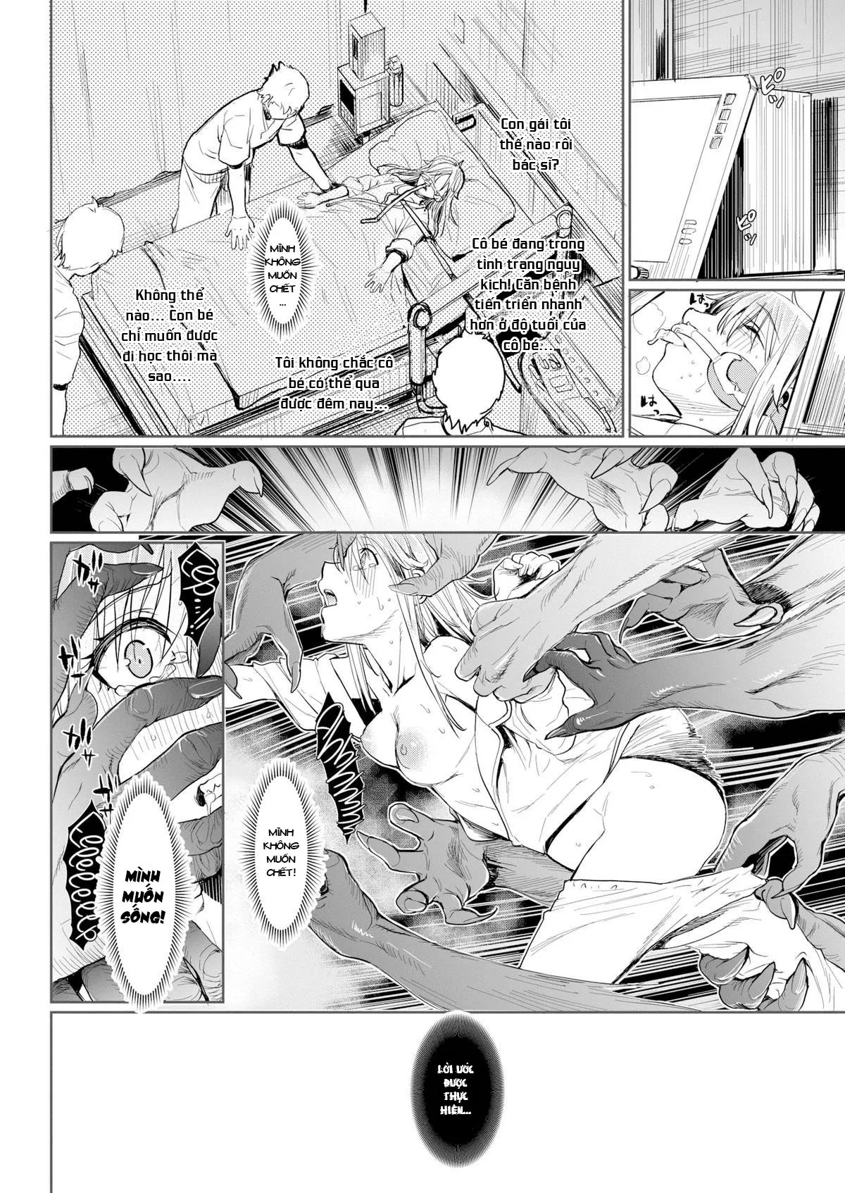 HentaiVN.net - Ảnh 3 - Quạ Trả Ơn [The Crow Repays The Favor] - Chap 1