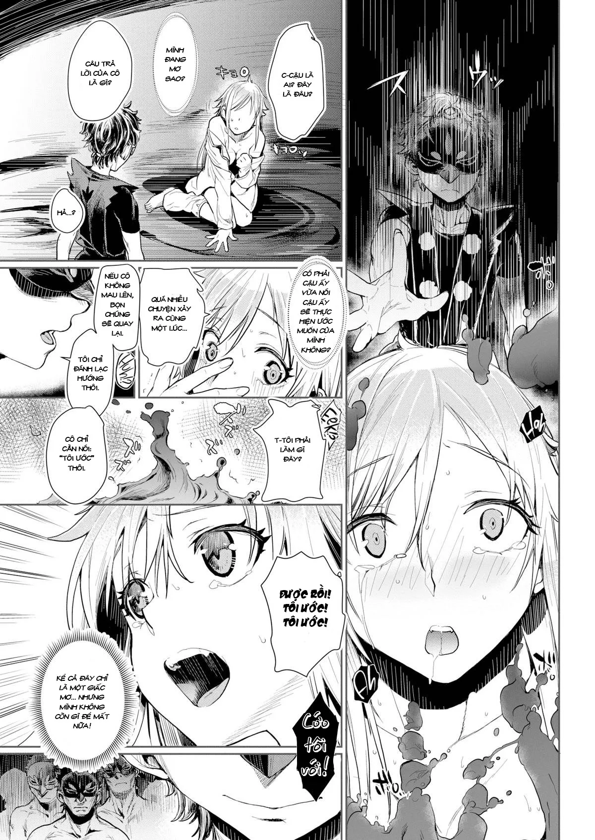 HentaiVN.net - Ảnh 4 - Quạ Trả Ơn [The Crow Repays The Favor] - Chap 1