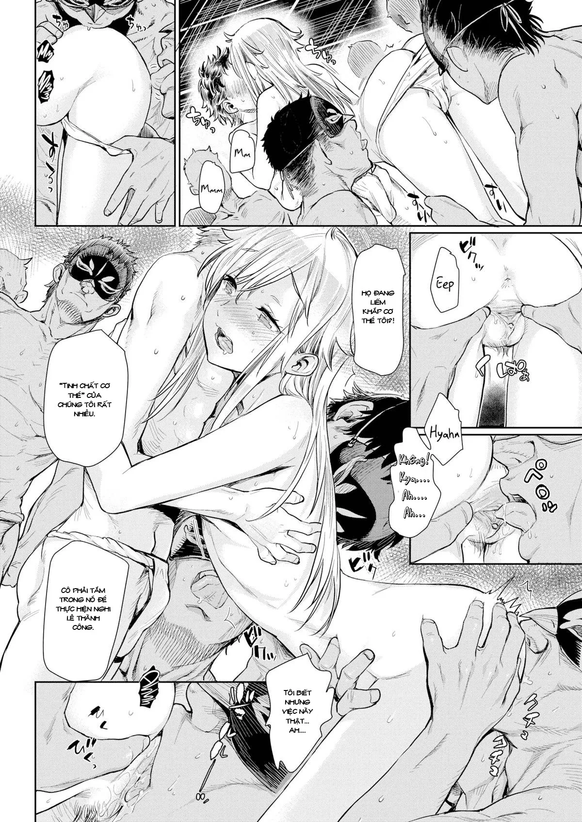 HentaiVN.net - Ảnh 7 - Quạ Trả Ơn [The Crow Repays The Favor] - Chap 1