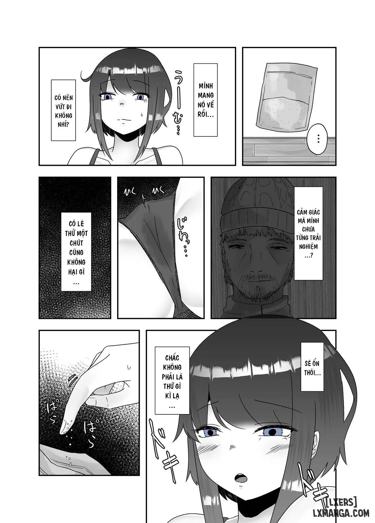 HentaiVN.net - Ảnh 3 - Yuurei demo Ikitai - Chap 1