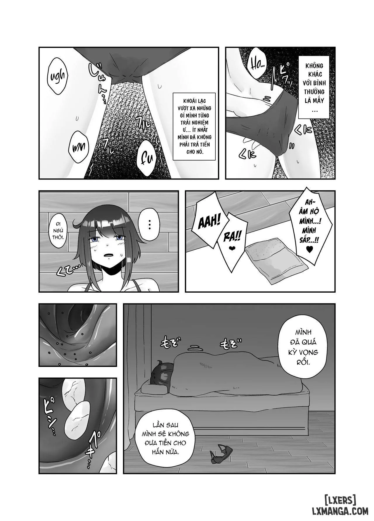 HentaiVN.net - Ảnh 5 - Yuurei demo Ikitai - Chap 1