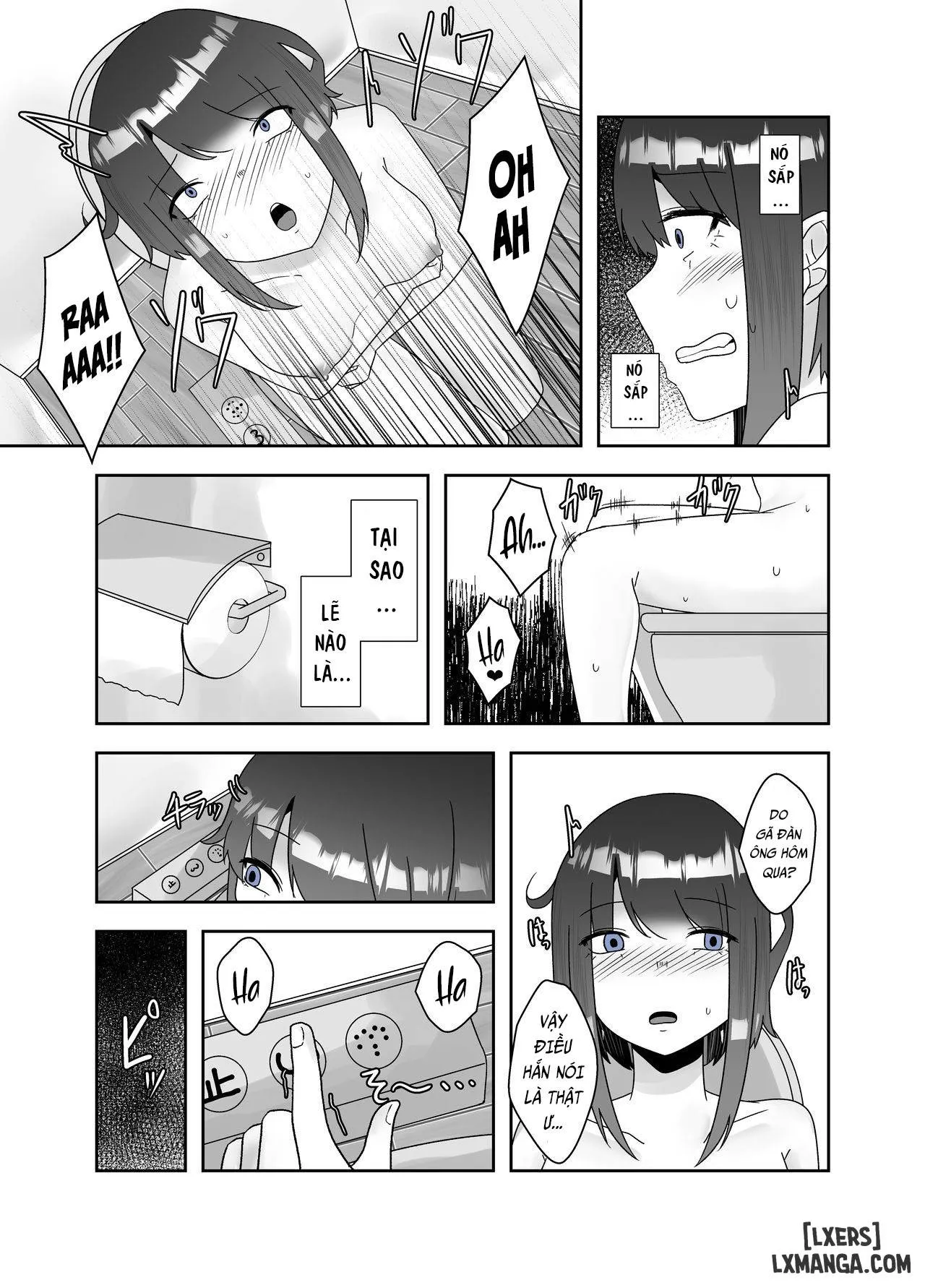 HentaiVN.net - Ảnh 7 - Yuurei demo Ikitai - Chap 1