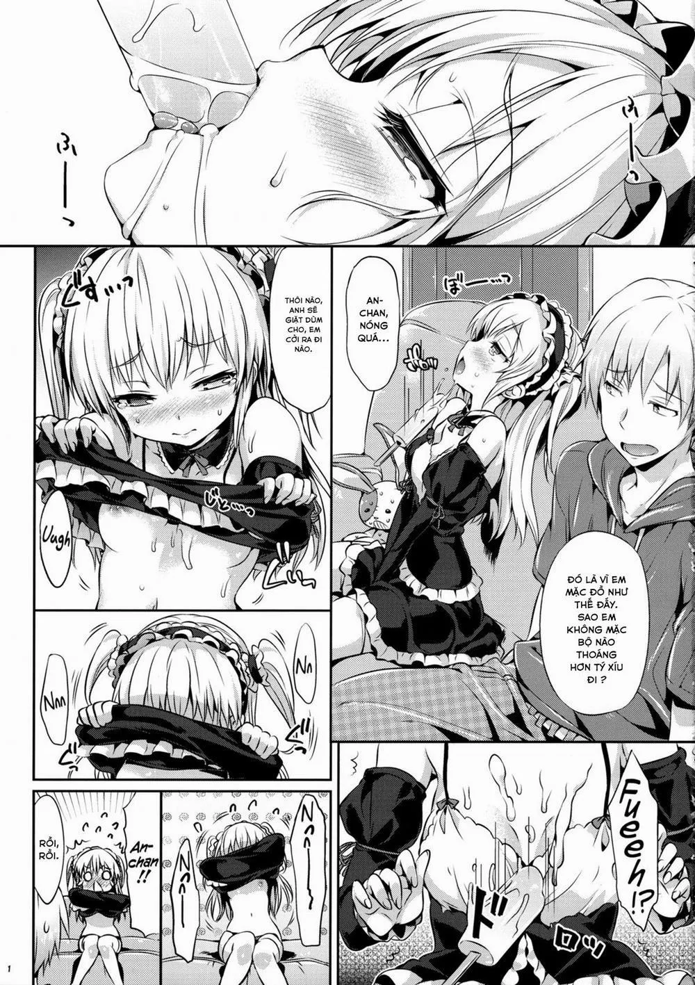 HentaiVN.net - Ảnh 3 - Boku wa Lolicon da! (Boku Wa Tomodachi Ga Sukunai) - Chap 1