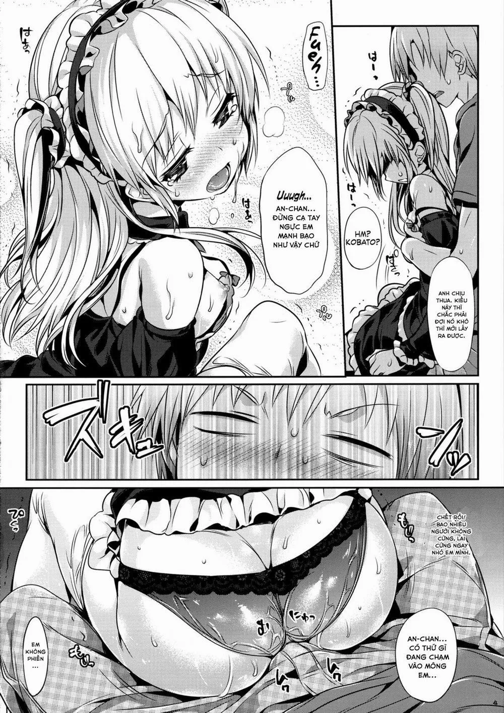 HentaiVN.net - Ảnh 6 - Boku wa Lolicon da! (Boku Wa Tomodachi Ga Sukunai) - Chap 1