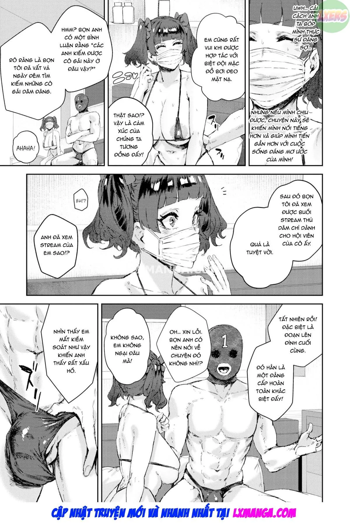 HentaiVN.net - Ảnh 6 - Suki no Tamenara [In The Name of Love] - Chap 1