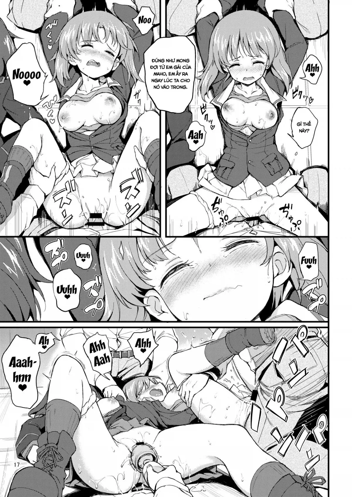 HentaiVN.net - Ảnh 16 - Nishizumi Shimai Ryoujoku [Nishizumi Sisters Sexual Assault] - Chap 1