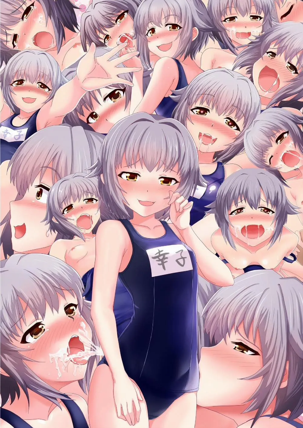 HentaiVN.net - Ảnh 3 - Kawaii Boku-to Sukusui Etchi-hon | KBSH (The Idolmaster) - Chap 1